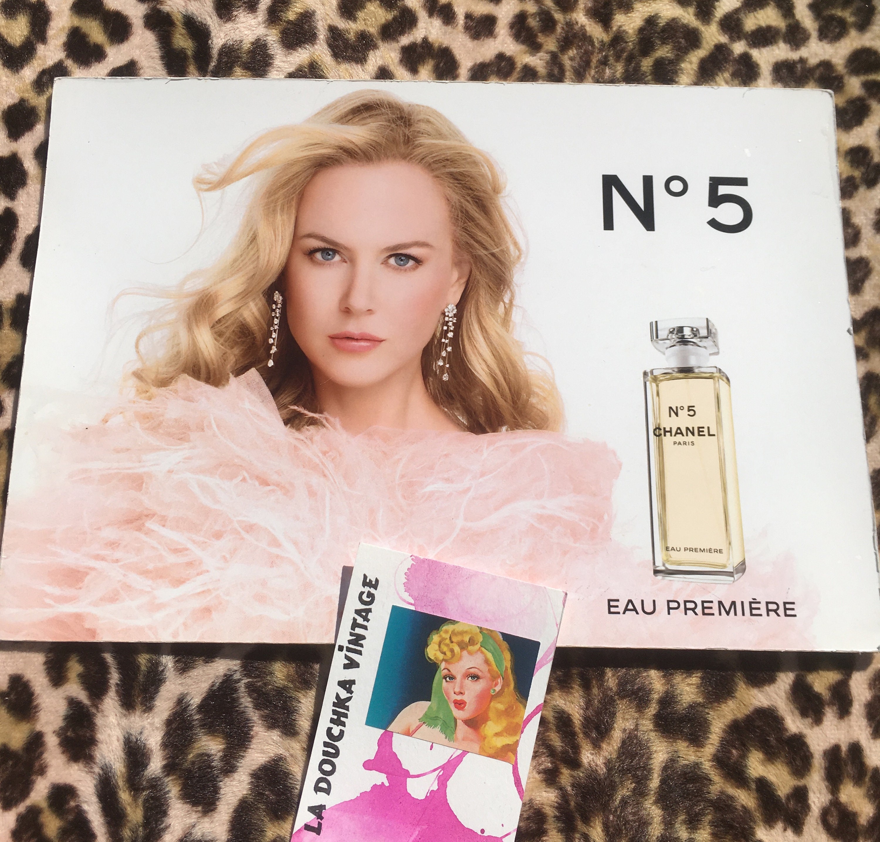 Chanel Perfume Ad 