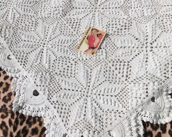 Couvre Lit Au Crochet Etsy France
