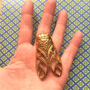 Rene Gouin Cicada - Etsy
