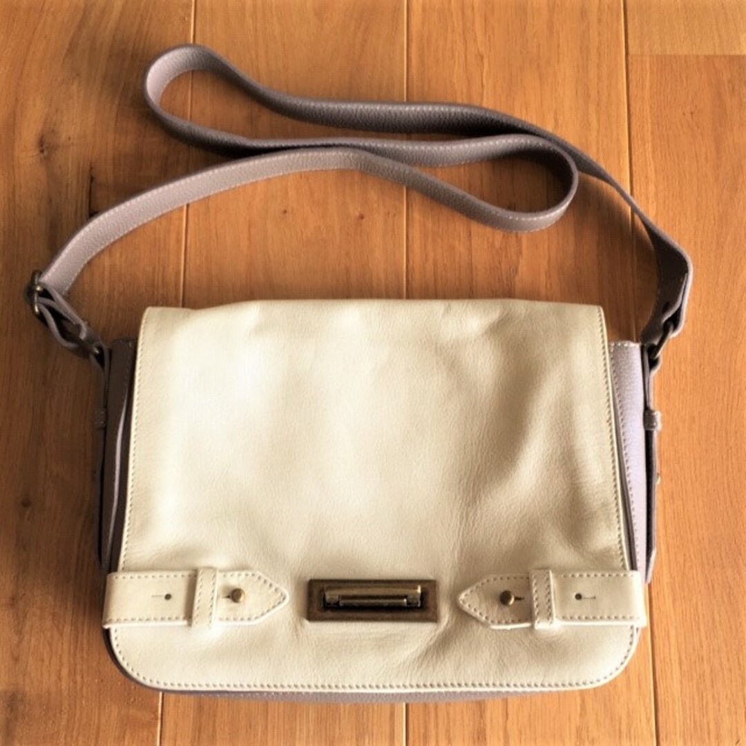 新品　本革COMPTOIR DES COTONNIERS French Designer Le Comptoir Des Cotonniers Leather Shoulder Bag
