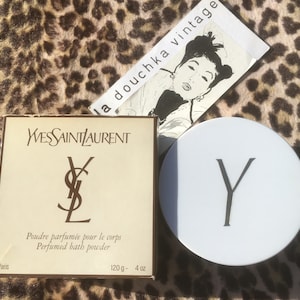 Ysl plastic best sale bag