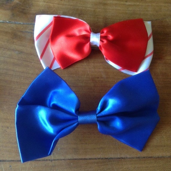 French Vintage Rockabilly Clip Hair Barrettes - Lot of 4  display picture 1