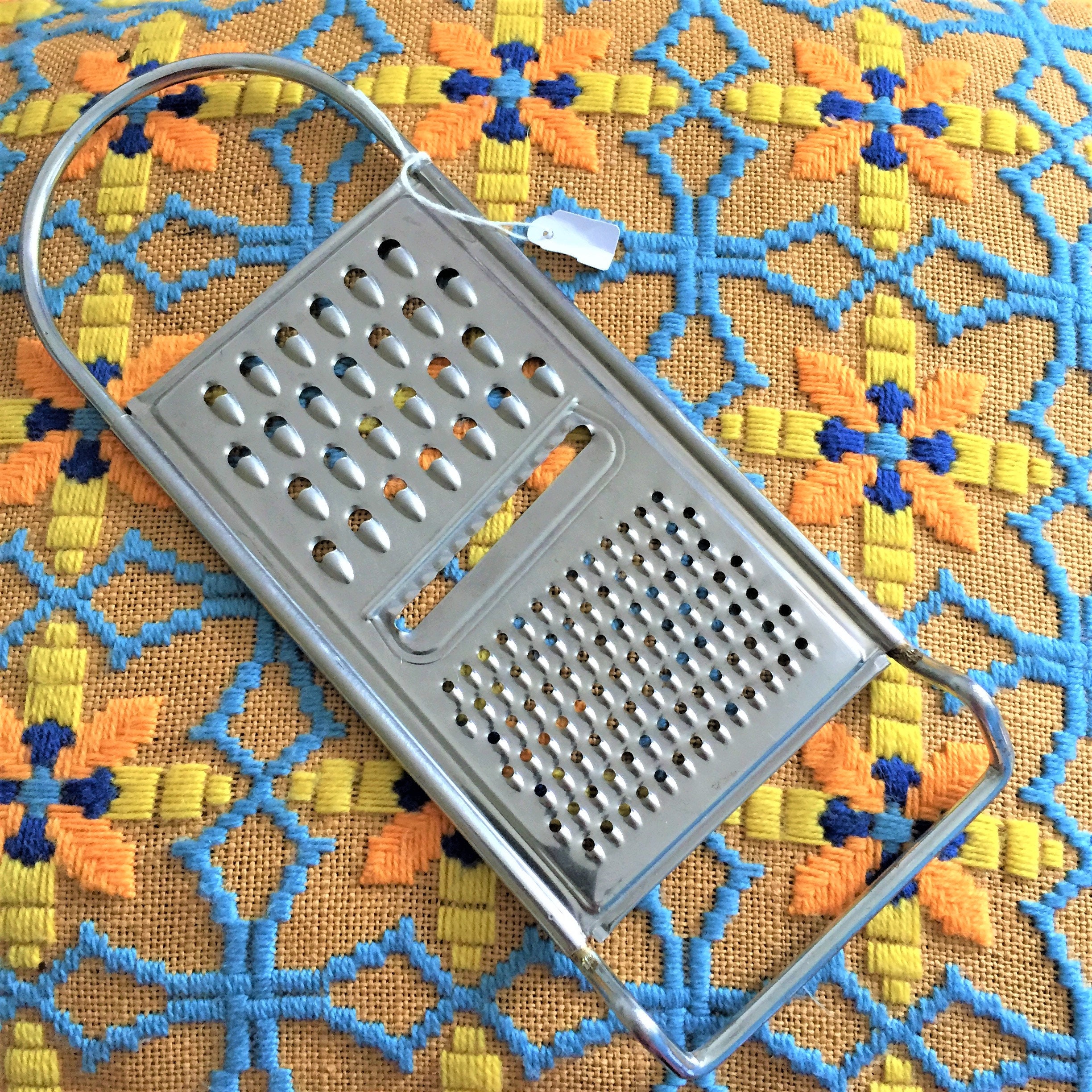 Ochine Multifunctional Hand Roller Stainless Steel Rotary Grater Kitchen  Tool, Blue