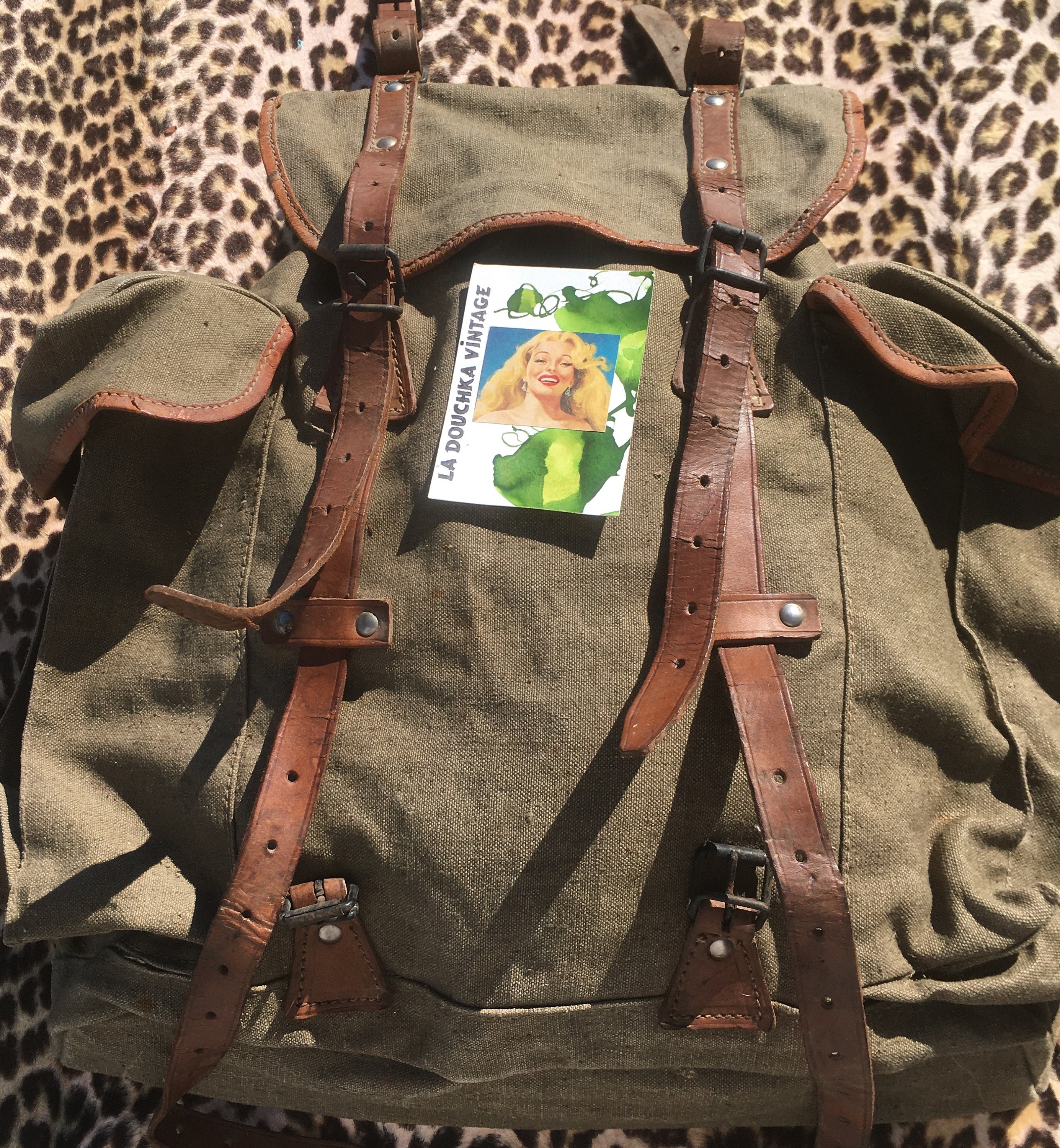 バッグ 1954 french army  backpack $_57.JPG?set_id=8800005007