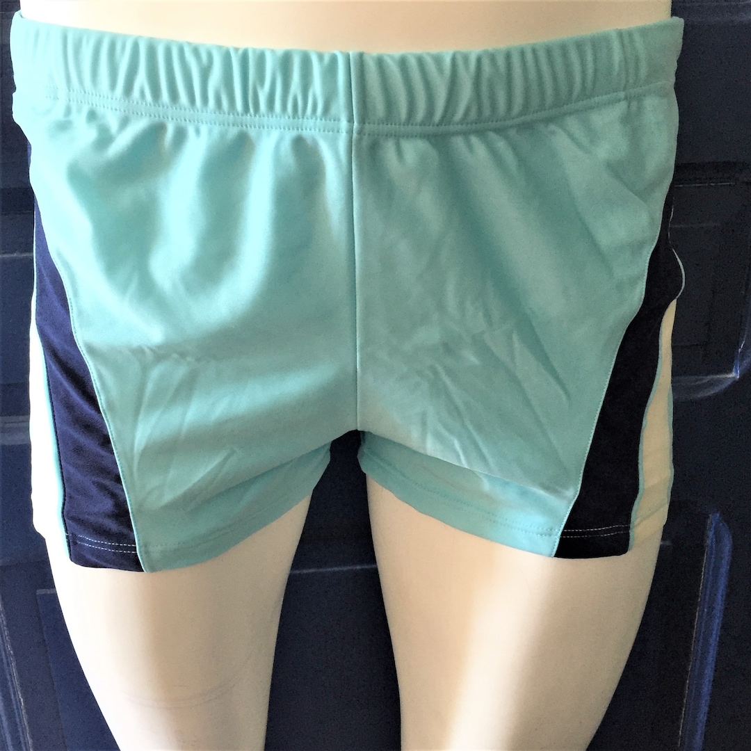 Norway 1963 Rosso Poliammide Men Swim Boxer
