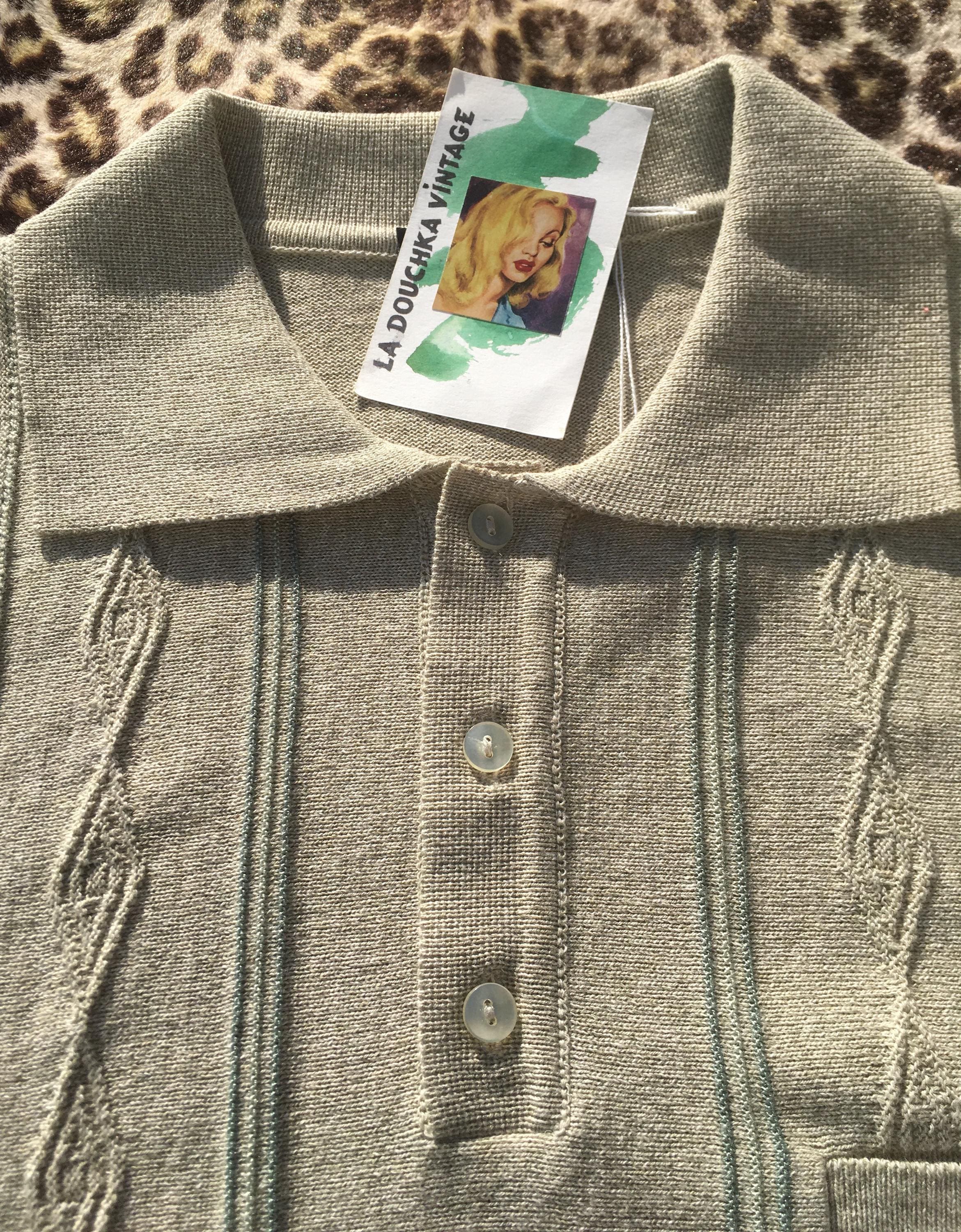 70s イタリア製 vintage ポロニット 【公式通販】