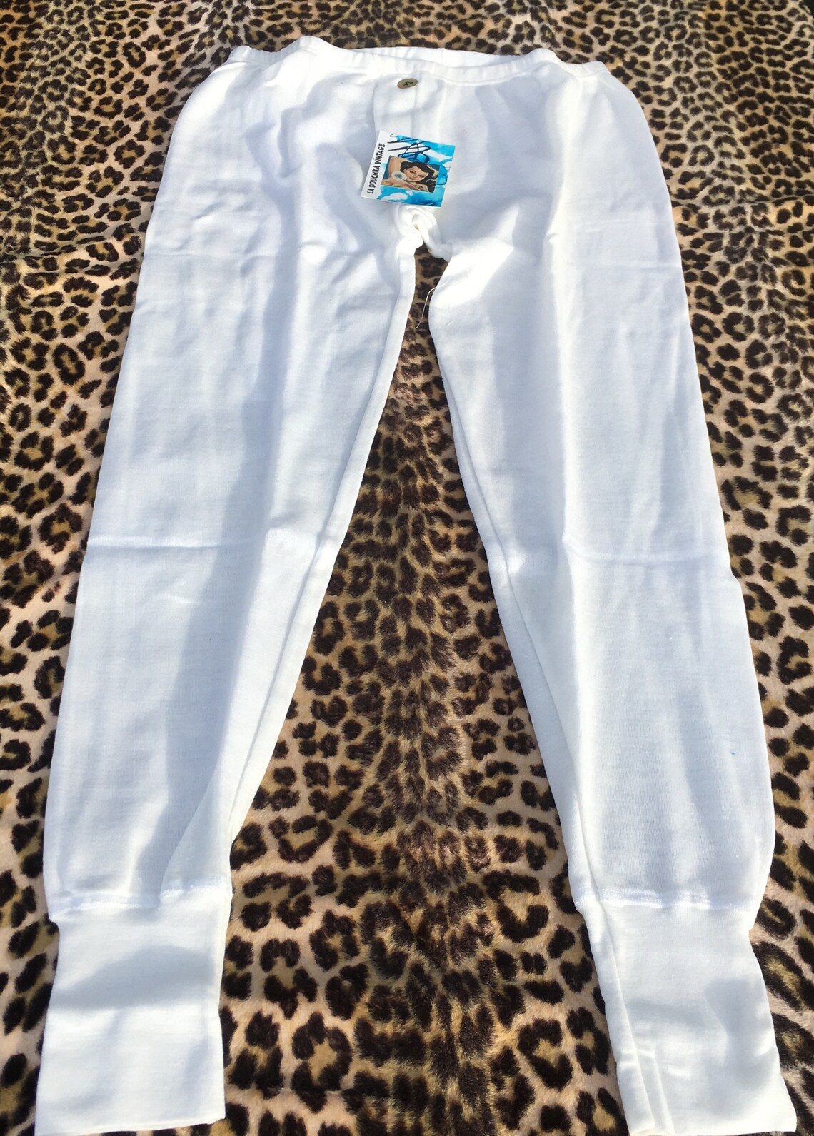 French 1960s Men Long Johns THERMAL UNDERWEAR PANTS Warm Etsy