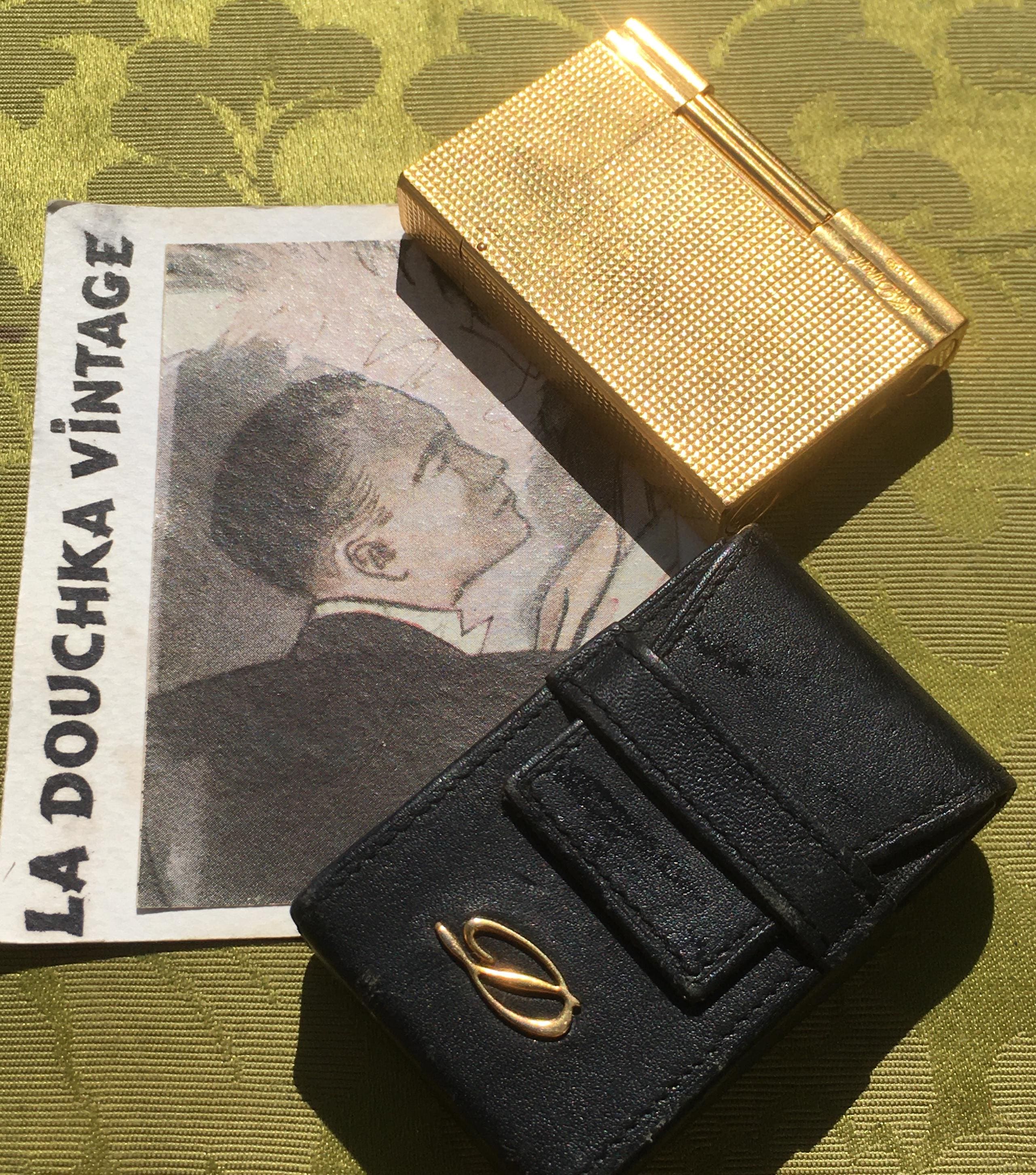 S.T DUPONT 1960s Men LIGHTER ~ Diamond Head Iconic Collection 