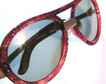 【1940-50s】Frame FRANCE”Sunglasses ” VTG 1940s-50s SC USA Eyeglasses Sunglasses Frame RISO 1/10