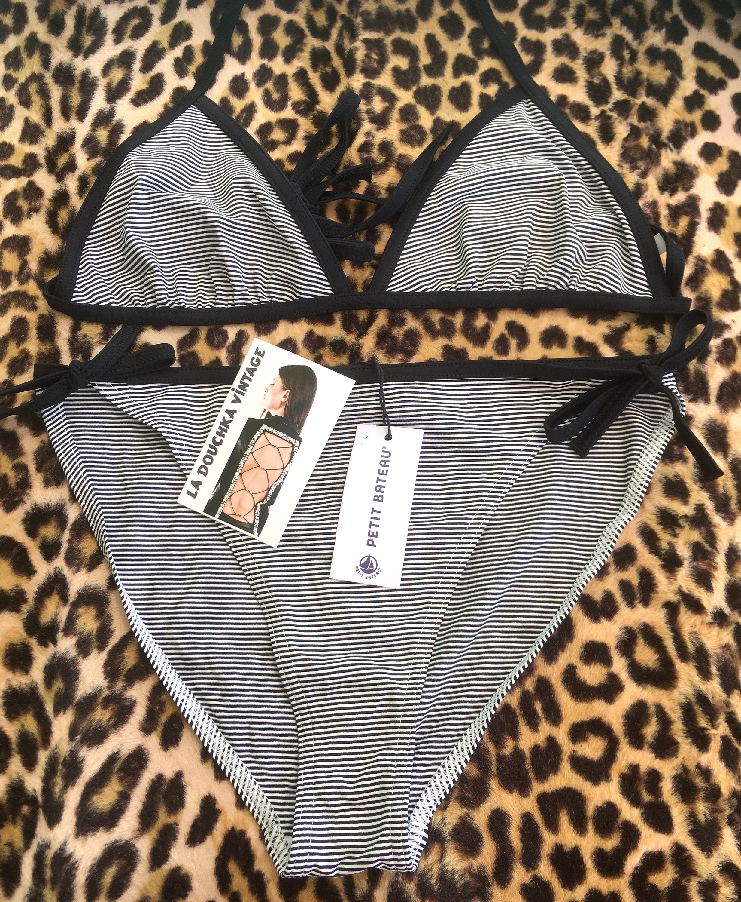 Afslag Sind Reduktion French PETIT BATEAU BIKINI 2 Pieces Woman Swimwear Iconic - Etsy Denmark