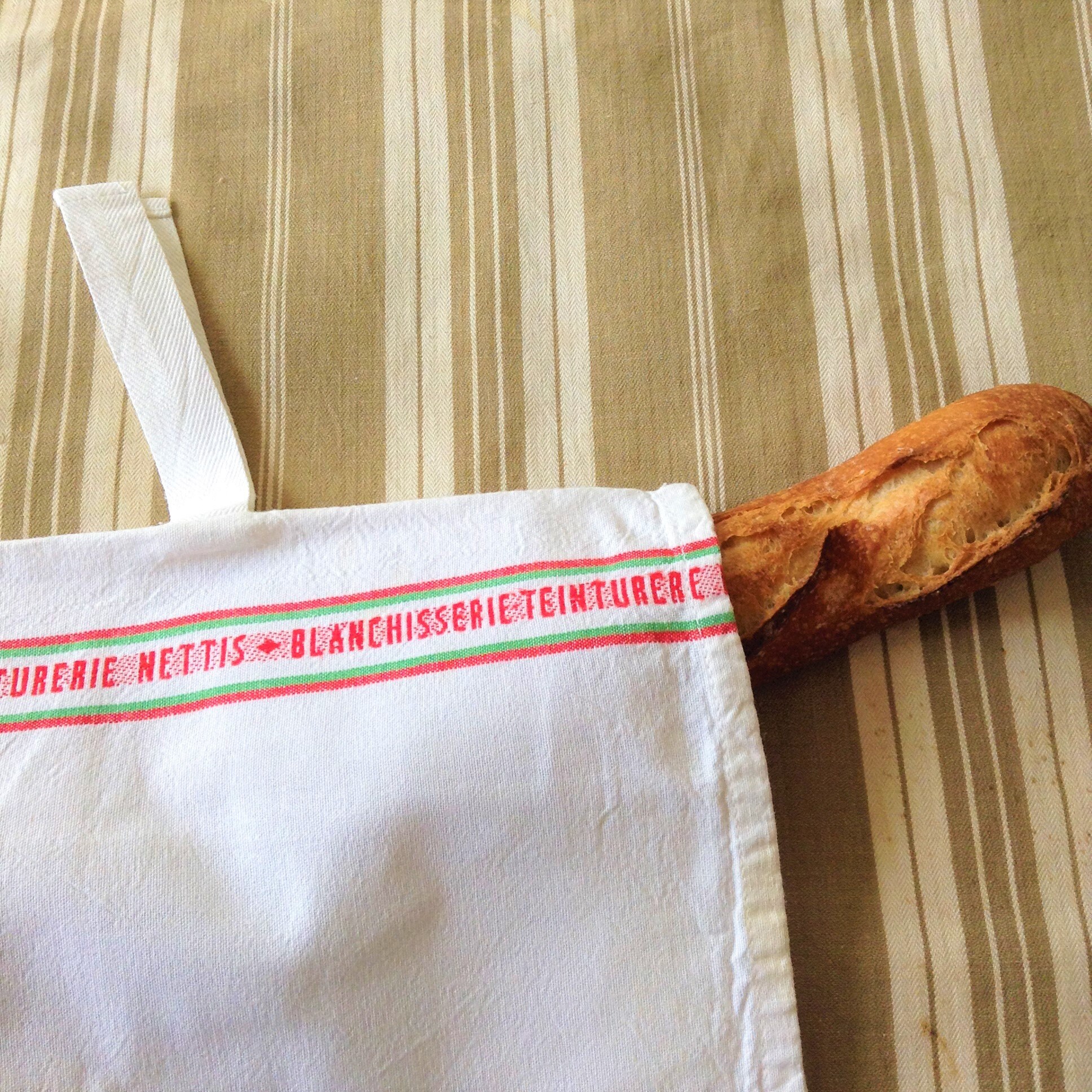 French Reusable Bread Bag High Quality White Cotton Large Etsy UK