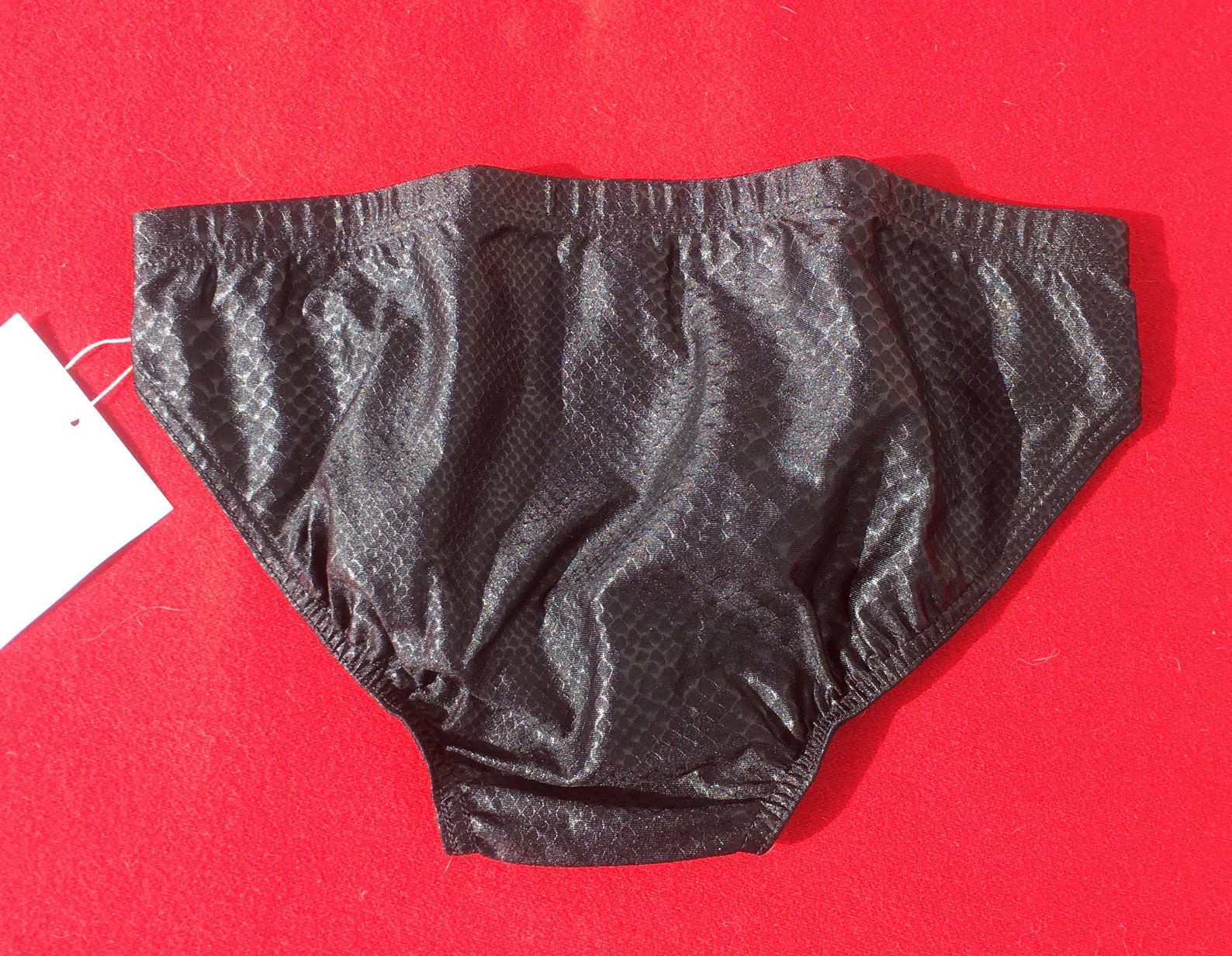 FRENCH 1970s Men SWIMMING BRIEF Groovy Sharkskin Reflective - Etsy