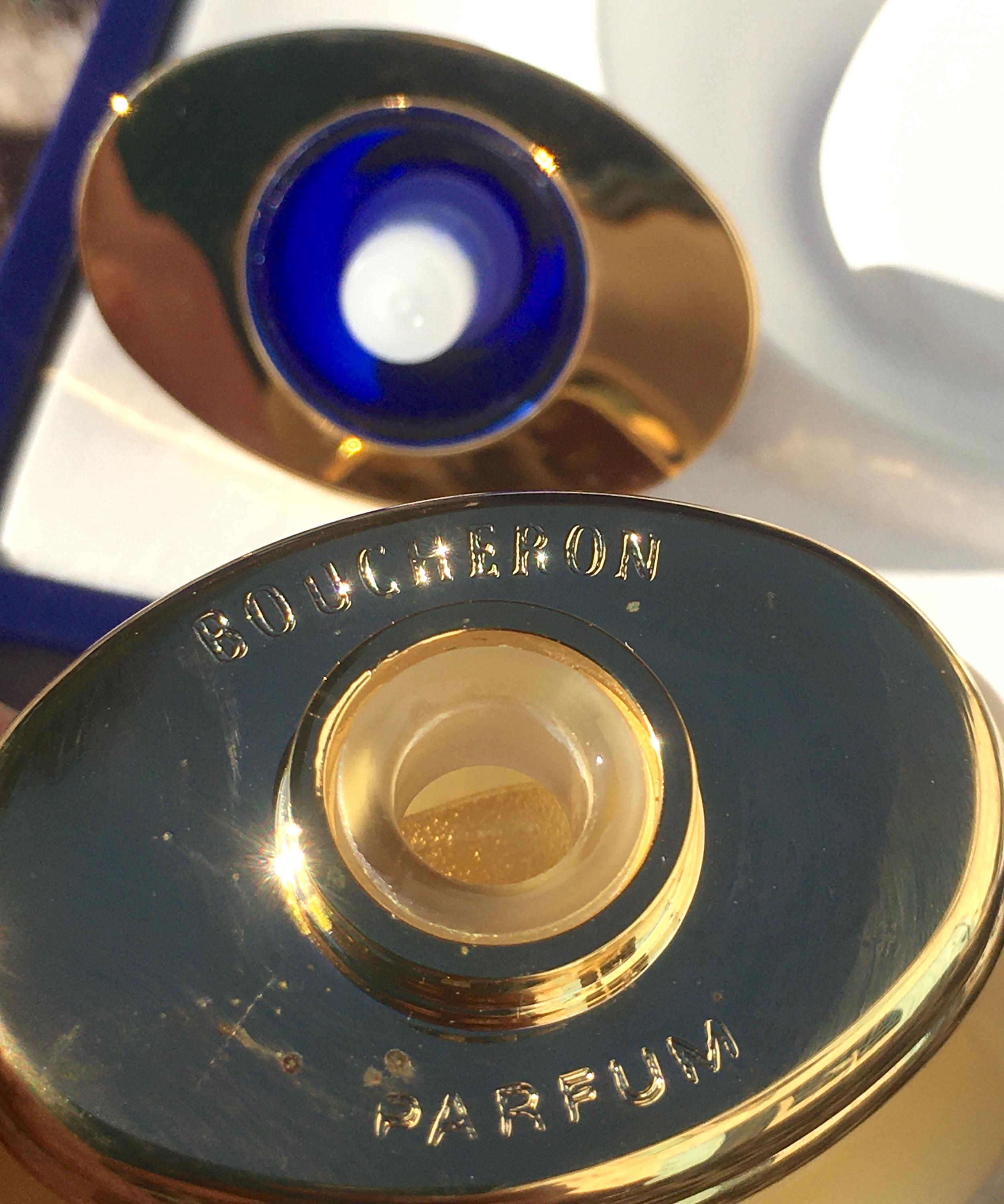 BOUCHERON 1980s Perfume FACTICE BOTTLE ~ Dummy / Store Display
