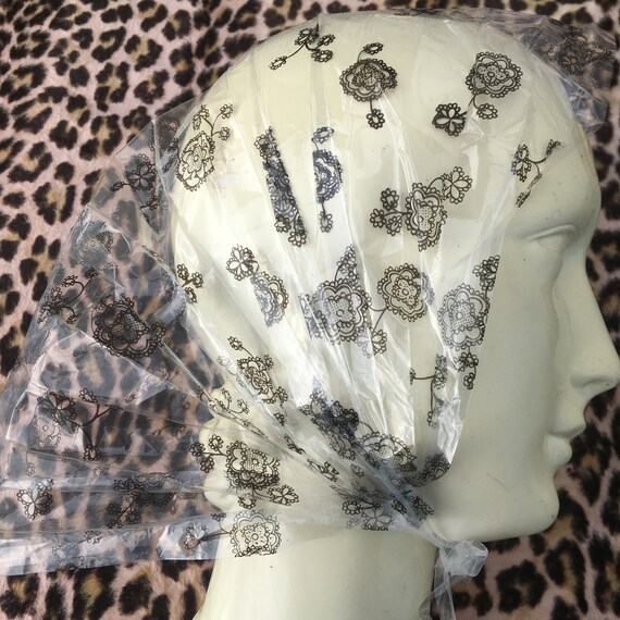 French 1950s Women Accordion RAIN / HAT Lot … Gem