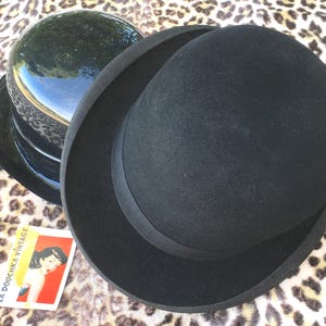 1910s Bowler Hat - Etsy