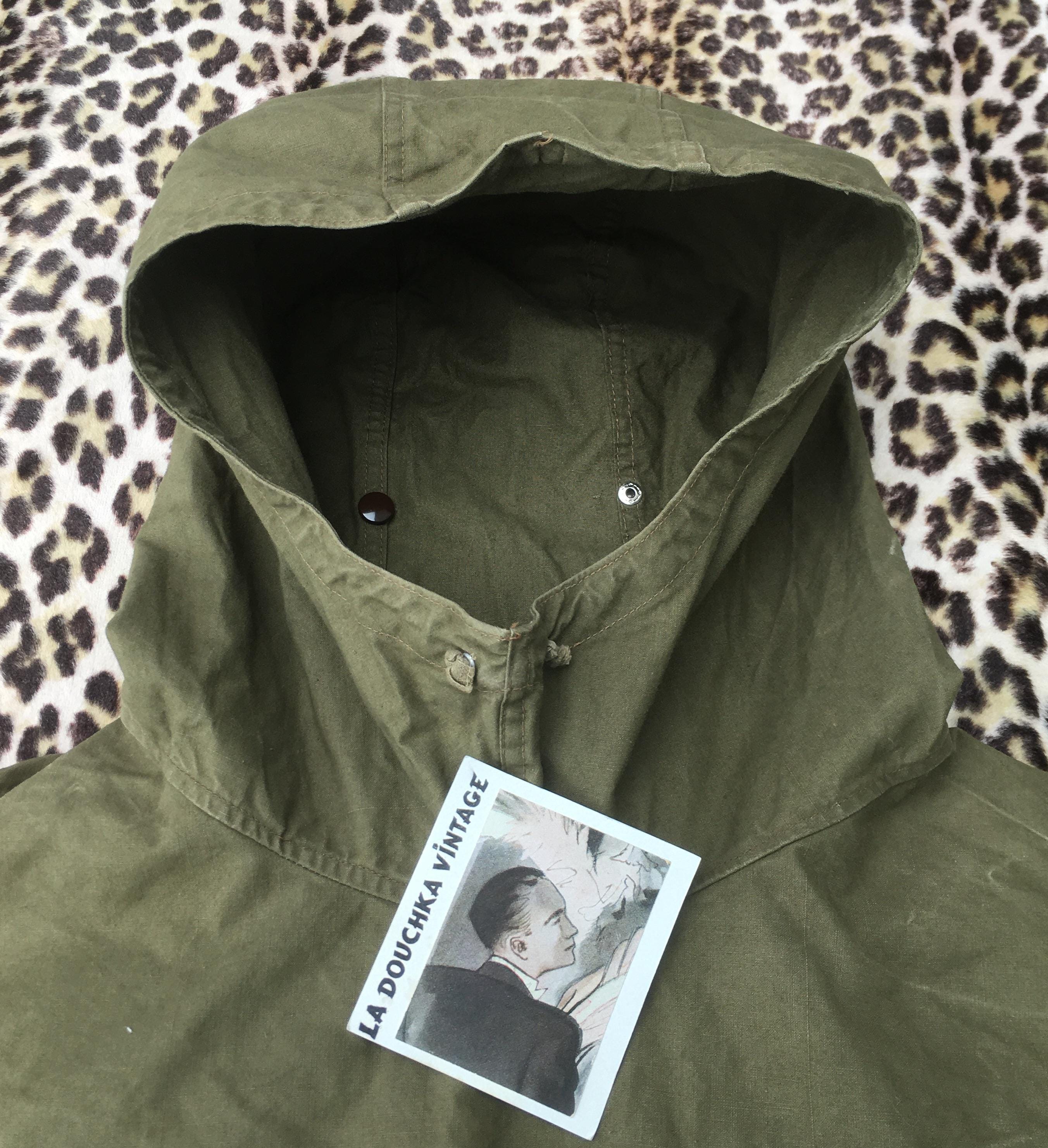 French Motorcycle Army Coat - Etsy French Motorcycle Army Coat - Etsy