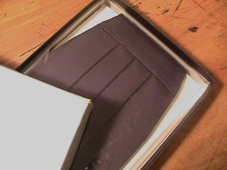 New In Vintage Box Navy Blue Silk Vintage 1960s Men Cummerbund Tuxedo Formal Belt