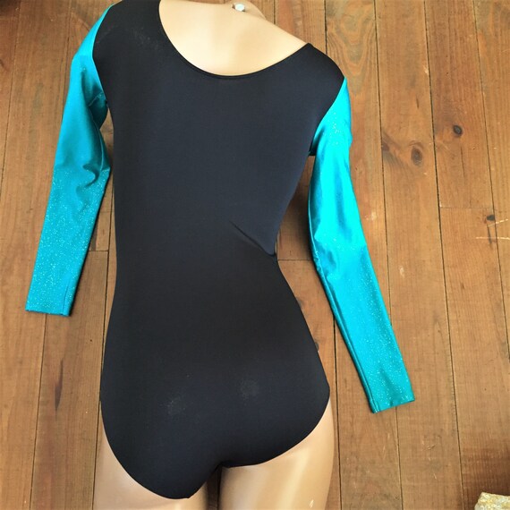 French 1980s Woman Vintage One Piece Long Sleeves… - image 7