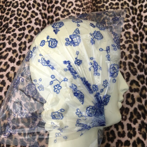 French 1950s Women Accordion RAIN / HAT Lot … Gem