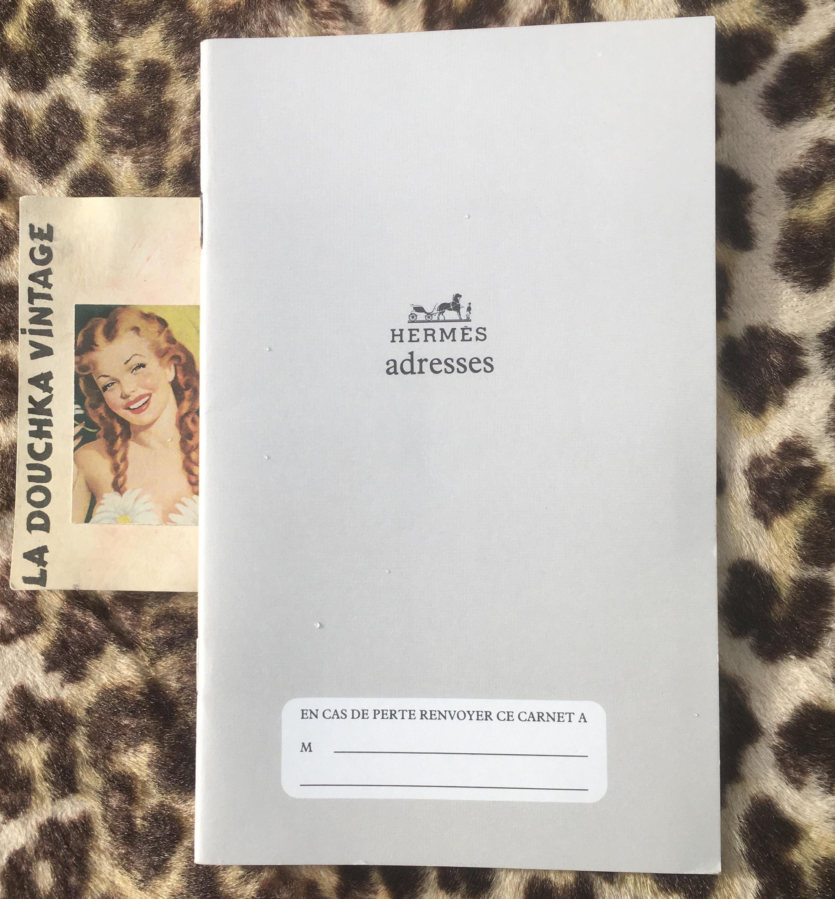 Hermes Notebook - Etsy