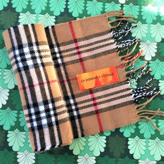 Vintage burberry scarf 80s - Gem