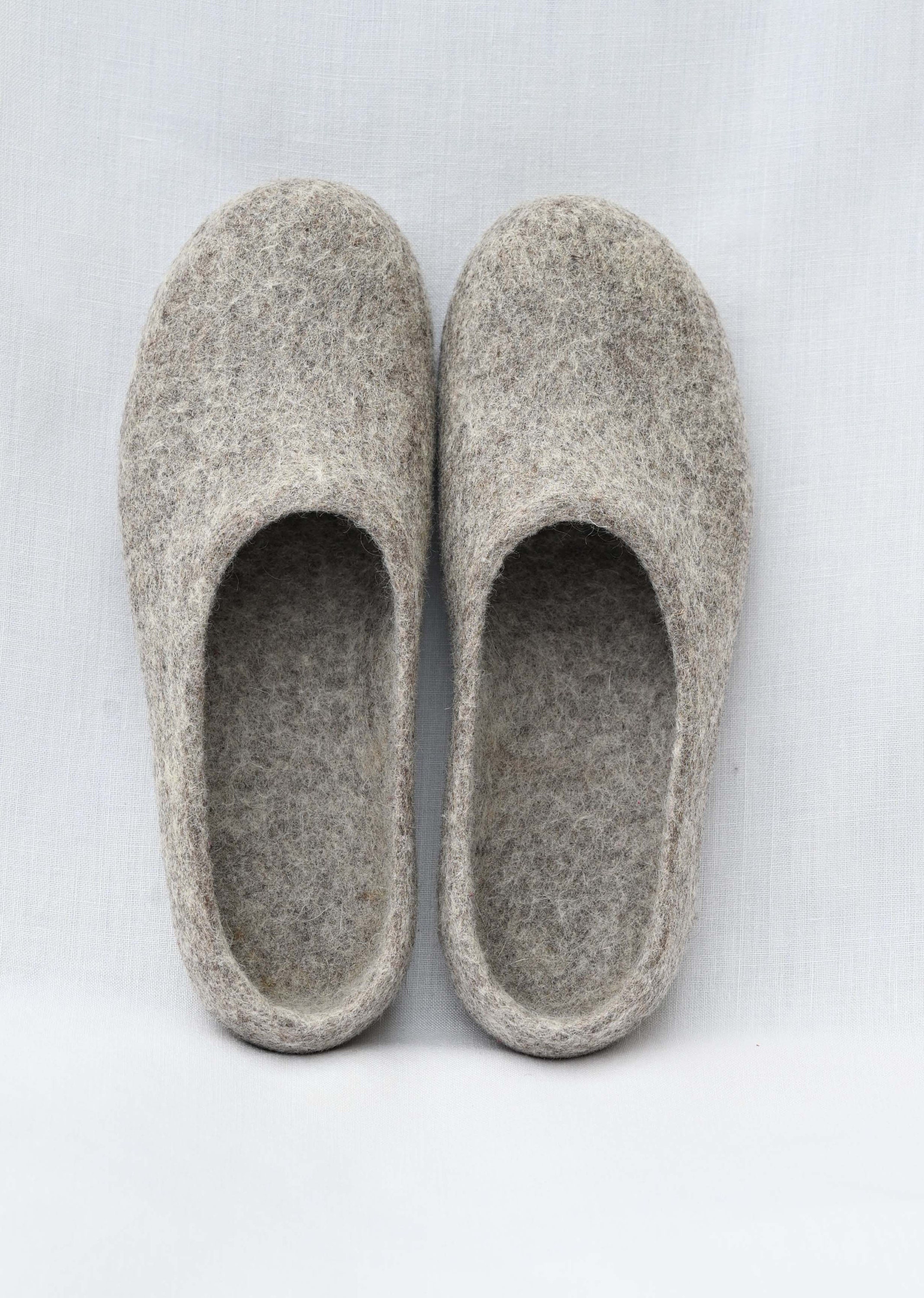 Zapatillas de fieltro para hombre - Zapatillas ecolĂłgicas - Calzado de casa - Zapatillas de lana - Zapatillas de estar por casa para hombre - Zapatill
