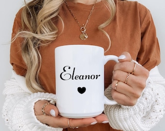 Personalized Mug, Custom Name Mug, Name Mug Personalized, Custom Coffee Mug, Personalized Coffee Mug, Personalized Name Cup, Custom gift Mug