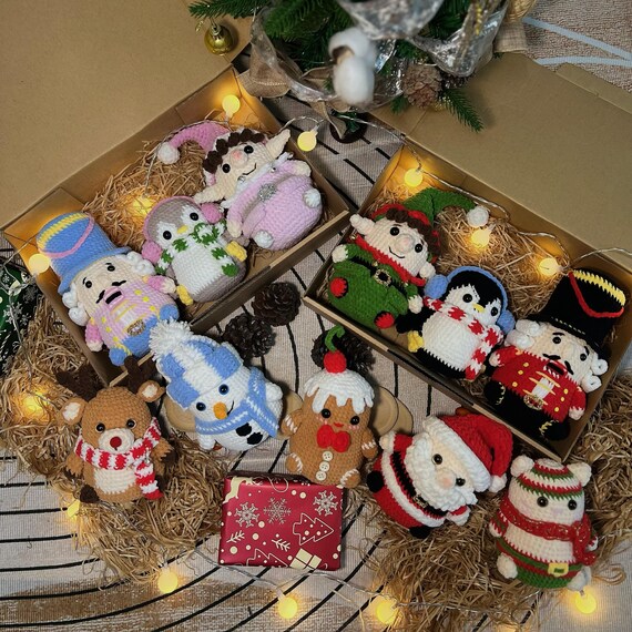 クリスマス あみぐるみ セット あみぐるみ クリスマスセット 【公式通販】