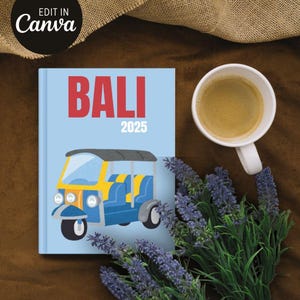 79 Asia travel photo book templates editable in Canva for your best memories image 4