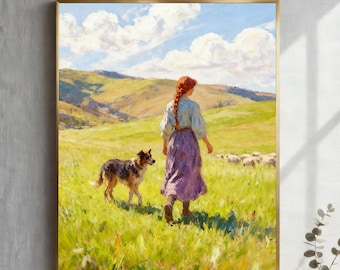 Custom Oil Painting from Photo, Personalized Art Commission