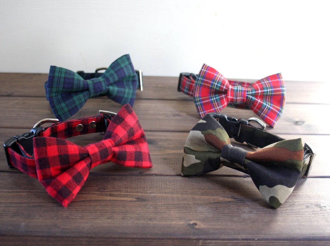 matching tie and bow tie