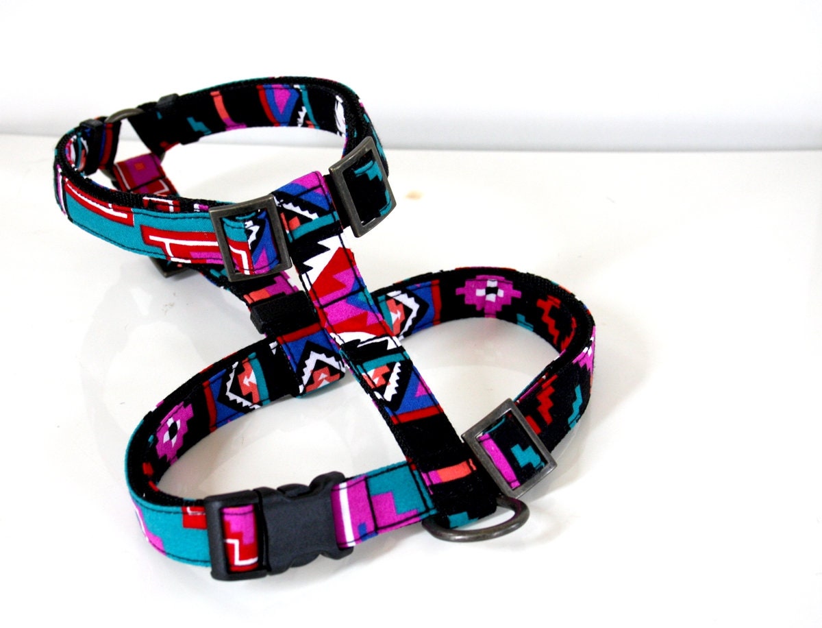 Comfortable Hstyle Roman Dog Harness Choose Your Favorite Etsy Australia