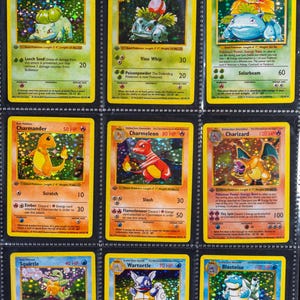 Pokémon 1999 Primeira Geração - Conjunto Base Completo com 151 Cartas - Todas Holográficas - Jungle Fossil TCG - Proxy