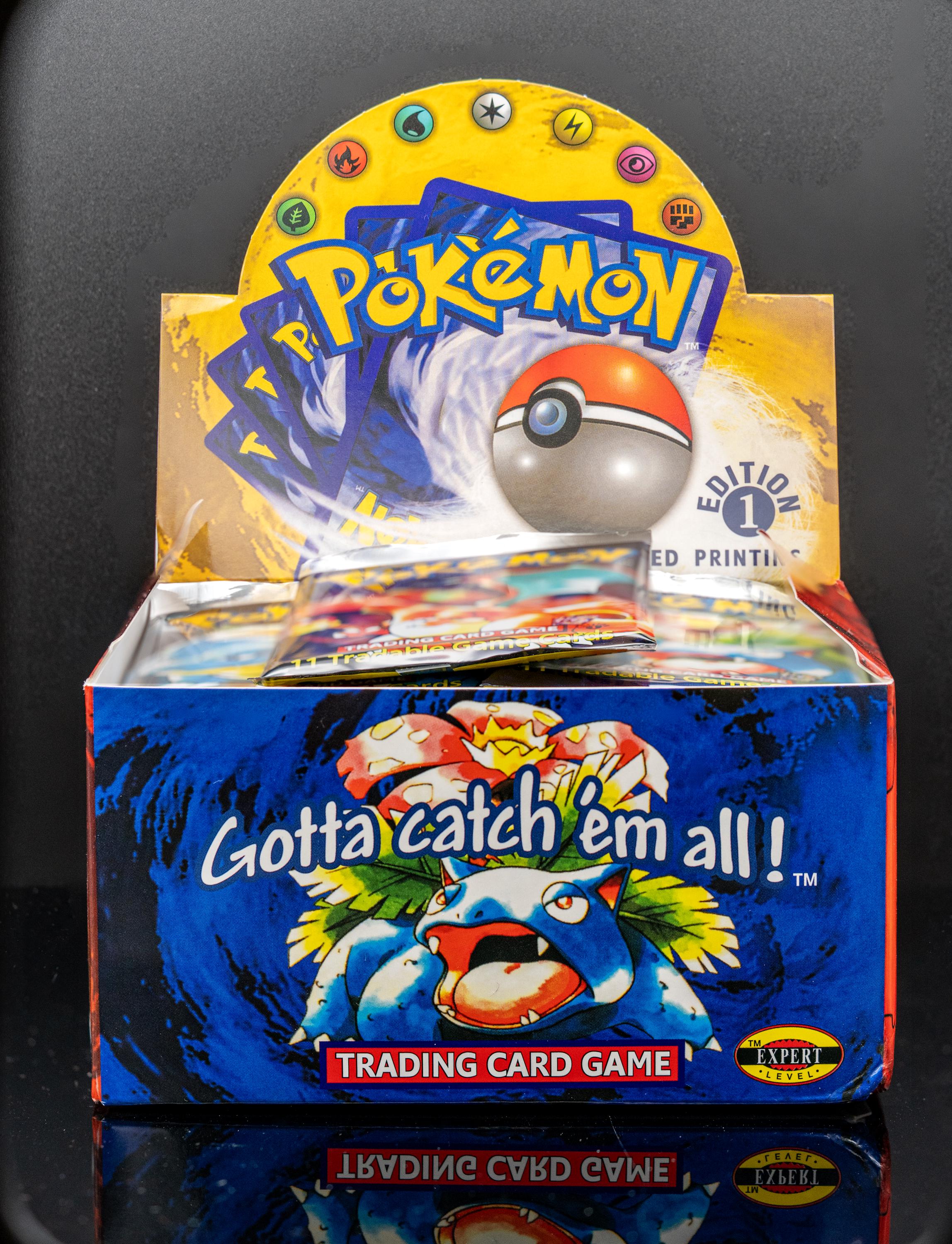 First Edition Booster Box - Etsy