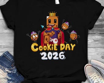 Acookiegod Merch Acookiegod Cookie Day T-Shirt