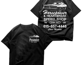 Chase Matthew Merch Horsepower Heartbreak Tee