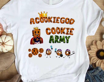 aCookieGod Logo Unisex Tee Hoodie