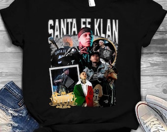 Santa Fe Merch Rapper Klan T-Shirt Unisex