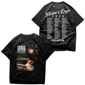 Chase Matthew 2026 Tour Tee
