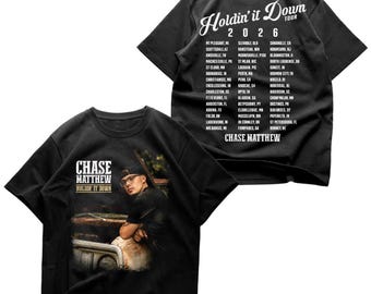 Chase Matthew 2026 Tour Tee