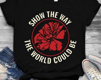 Hadestown Flower All Merch Hadestown Names Tee