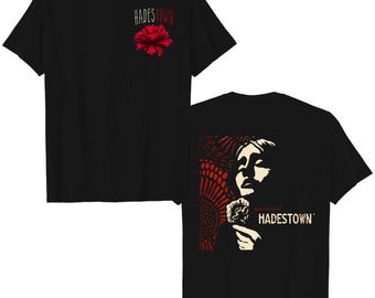 Hadestown Flower Merch Unisex Shirt T Shirt