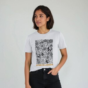Frauen Organic Equations T-Shirt, umweltfreundliches Wissenschafts-T-Shirt