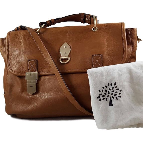 Mulberry Tillie Oversized Satchel Butter Soft Leat