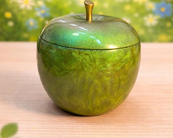 Resin Apple Jar (small or large)