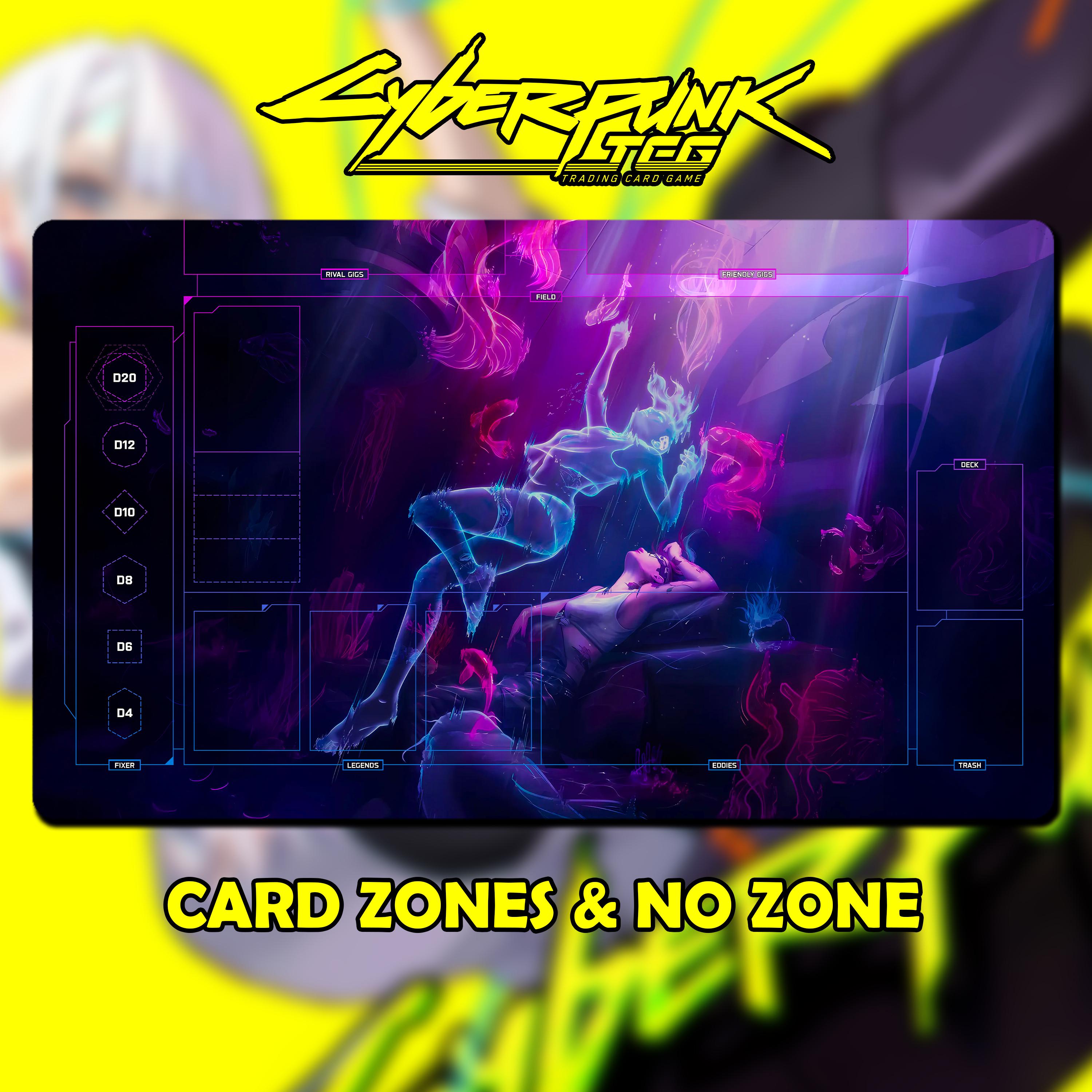 Lucy Cyberpunk Playmat - Etsy