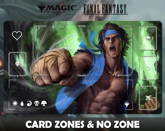 プレイマット FF7 バトル - MTG x FF TCG / 24
