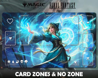 FF9 チョコボレース プレイマット/デスクマット - MTG ファイナル