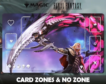 zenos final fantasy mtg yae Galvus // Shinryu, Transcendent Rival [455] [Extended Art] [FINAL FANTASY] [Foil] – Face to Face Games choose a creature an opponent controls Magic the Gathering Final Fantasy