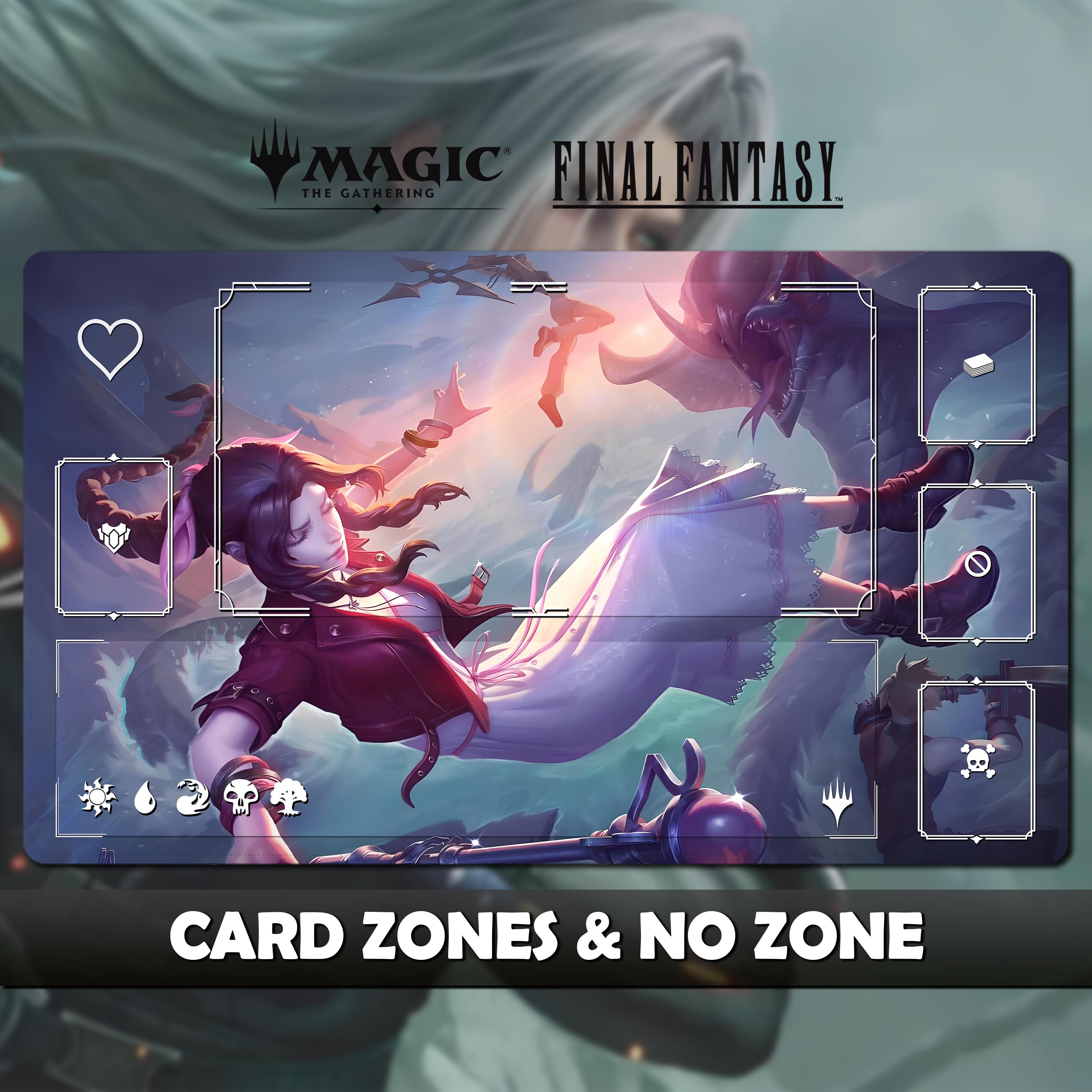 Cloud Strife Playmat - Etsy